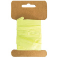 Lýko papírové žluté šířka 2 cm, 10 m