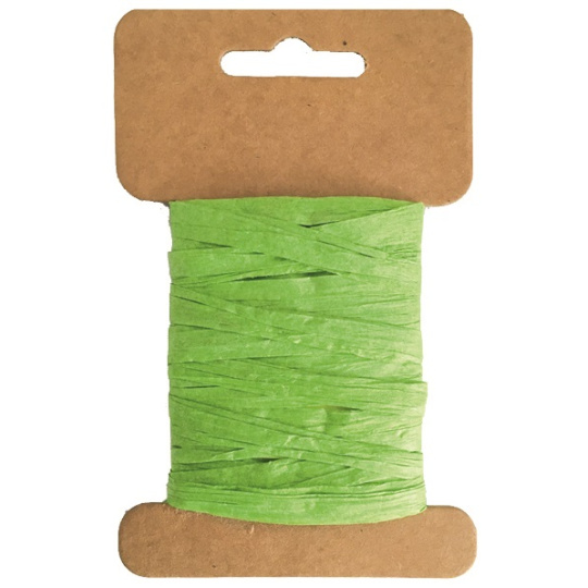 Lýko papírové zelené šířka 2 cm, 10 m