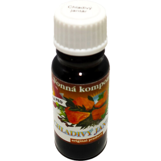 Slow-Natur Chladivý jantar Vonný olej 10 ml