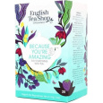 English Tea Shop Bio Because You're Amazing mix čajů 20 kusů 40 g