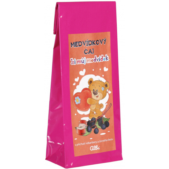Albi Medvídkový čaj Jsi můj medvídek 50 g