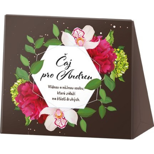 Albi Dárkový čaj v krabičce Čaj pro Andreu 50 g