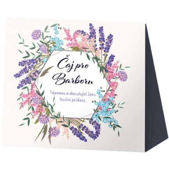 Albi Dárkový čaj v krabičce Čaj pro Barboru 50 g