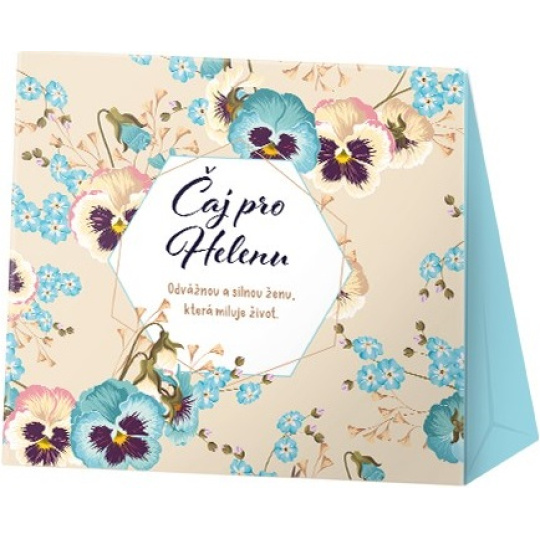 Albi Dárkový čaj v krabičce Čaj pro Helenu 50 g