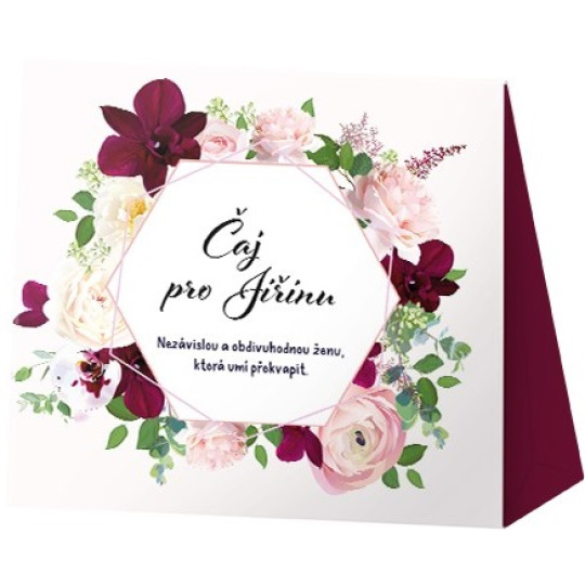 Albi Dárkový čaj v krabičce Čaj pro Jiřinu 50 g