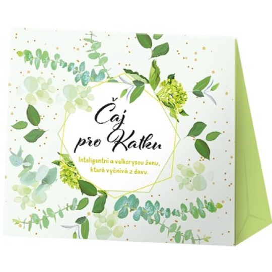 Albi Dárkový čaj v krabičce Čaj pro Katku 50 g