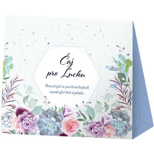 Albi Dárkový čaj v krabičce Čaj pro Lucku 50 g