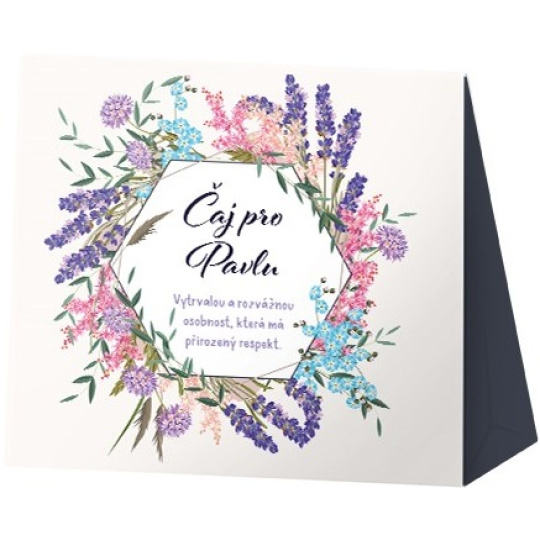 Albi Dárkový čaj v krabičce Čaj pro Pavlu 50 g