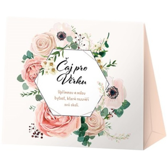 Albi Dárkový čaj v krabičce Čaj pro Věrku 50 g