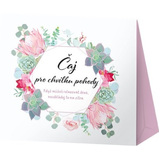 Albi Dárkový čaj v krabičce Čaj pro chvilku pohody 50 g