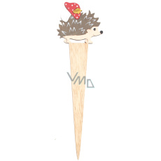 Ježek dřevěný zápich 9 x 29 cm Ježek dřevěný zápich 9 x 29 cm