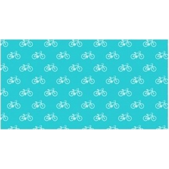 Apli Dárkový balicí papír 70 x 200 cm Nordik Fun Pastel modrý - kola