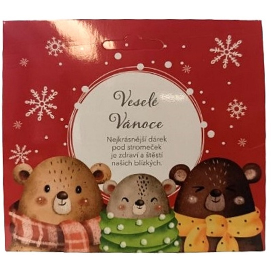 Albi Dárkový čaj v krabičce Veselé Vánoce 50 g