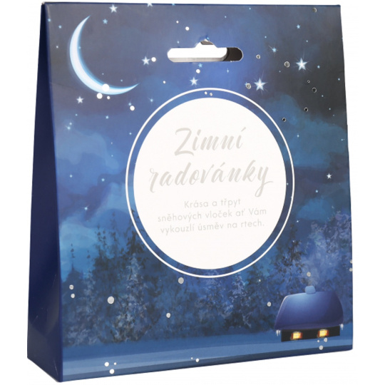 Albi Dárkový čaj v krabičce Zimní radovánky 50 g