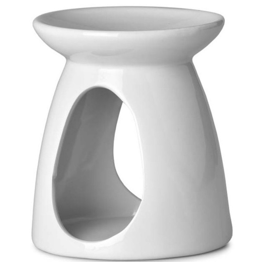 Emocio Aromalampa keramická bílá 107 x 121 mm