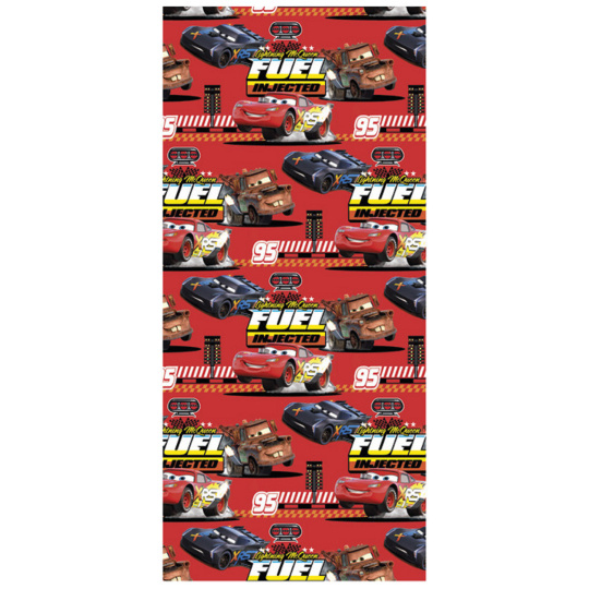 Zoewie Dárkový balicí papír 70 x 200 cm Disney červený - Auta