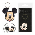 Epee Merch Disney Mickey Mouse Klíčenka gumová 6 x 6 cm