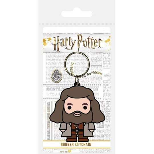 Epee Merch Harry Potter - Hagrid Klíčenka gumová 6 x 4,5 cm