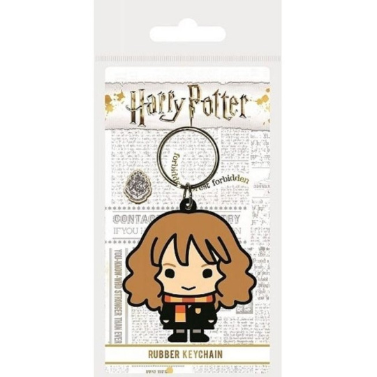 Epee Merch Harry Potter - Hermiona Klíčenka gumová 6 x 4,5 cm