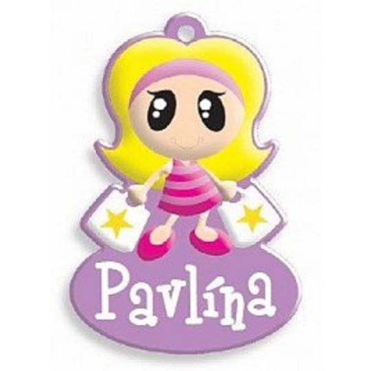 Albi Zipzár a kabátra, kulcsokra, tolltartó Pavlína 1 darab