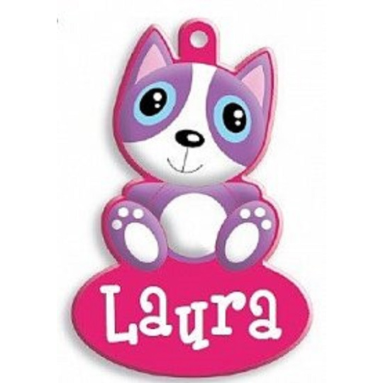 Albi Zipáček na bundu, klíče, penál Laura 1 kus