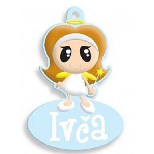 Albi Zipáček na bundu, klíče, penál Ivča 1 kus