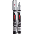 Uni Mitsubishi Chalk Marker křídový popisovač stříbrný 1,8-2,5 mm, PWE-5M