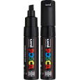 Posca Univerzální akrylátový popisovač se širokým seříznutým hrotem 8 mm Černá PC-8K