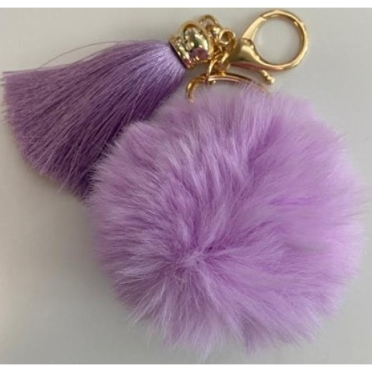 Albi Chlupatá klíčenka Střapec 8 cm