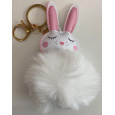 Albi Chlupatá klíčenka Králík 8 cm