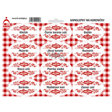 Arch Samolepky na kořenky s hnědým ornamentem Soľ 22 x 16 cm SK Arch Samolepky na kořenky s hnědým ornamentem Soľ 22 x 16 cm SK