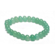 Aventurín zelený náramek elastický přírodní kámen, kulička 6 mm / 16 - 17 cm, kámen štěstí