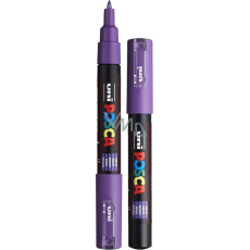Posca Univerzální akrylátový popisovač 0,7 - 1 mm Fialová PC-1M Posca Univerzální akrylátový popisovač 0,7 - 1 mm Fialová PC-1M