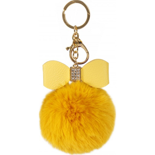 Albi Chlupatá klíčenka Mašle 8 cm