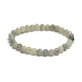 Labradorit náramek elastický přírodní kámen, kulička 6 mm / 16 - 17 cm, kámen proměny