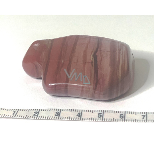 Jaspis Vogezit Tromlovaný kámen 40 - 100 g, 1 kus, kámen pozitivní energie Jaspis Vogezit Tromlovaný kámen 40 - 100 g, 1 kus, kámen pozitivní energie