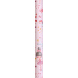 Nekupto Dárkový balicí papír 70 x 150 cm Růžový s vílami pro děti