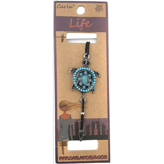 Albi Šperk náramek gumička Želva kovová symbol dlouhověkosti 1 kus různé barvy Albi Šperk náramek gumička Želva kovová symbol dlouhověkosti 1 kus různé barvy