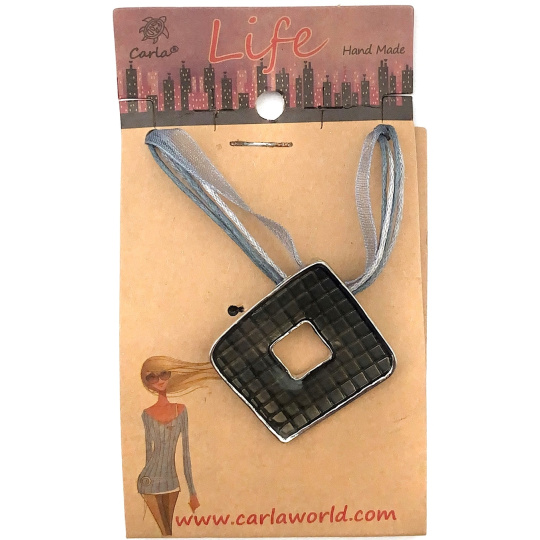 Albi Šperk náhrdelník Čtverec 1 kus