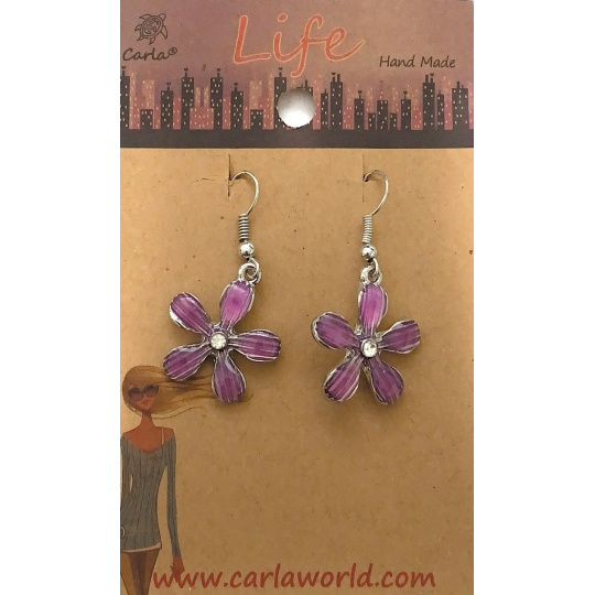 Albi Šperk náušnice Kytky 1 pár