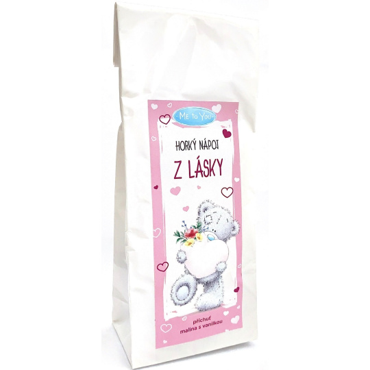 Me To You Horký nápoj Z lásky malina s vanilkou 50 g
