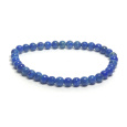 Lapis Lazuli náramek elastický přírodní kámen, kulička 5 - 6 mm / 16 - 17 cm, kámen harmonie