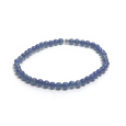Lapis Lazuli náramek elastický přírodní kámen, kulička 4 mm / 16 - 17 cm, kámen harmonie