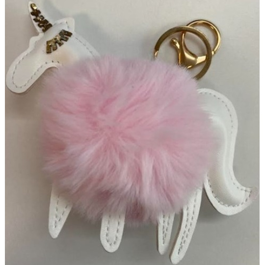 Albi Chlupatá klíčenka Jednorožec 3 8 cm