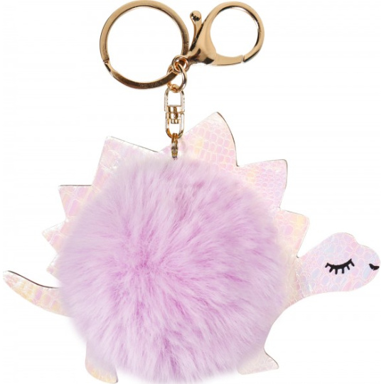 Albi Chlupatá klíčenka Dinosaurus 8 cm