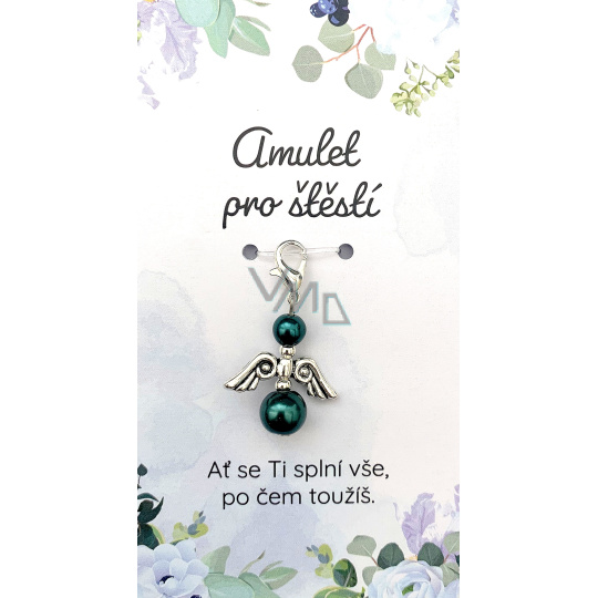 Albi Anděl malý Amulet pro štěstí přívěšek 3 cm Albi Anděl malý Amulet pro štěstí přívěšek 3 cm