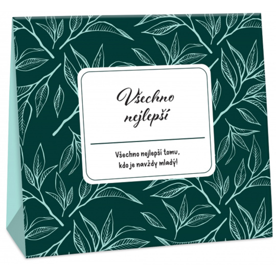 Albi Dárkový čaj v krabičce Všechno nejlepší 50 g