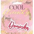 Nekupto Cool jmenná klíčenka Dominika 1 kus
