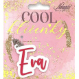 Nekupto Cool jmenná klíčenka Eva 1 kus