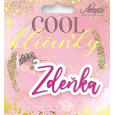 Nekupto Cool jmenná klíčenka Zdeňka 1 kus